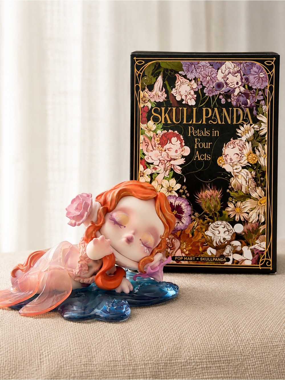SKULLPANDA Petals in Four Acts, The Submerged Wreath.